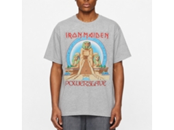 Iron Maiden Powerslave Egypt T-shirt Classic Unisex Adults Size:l