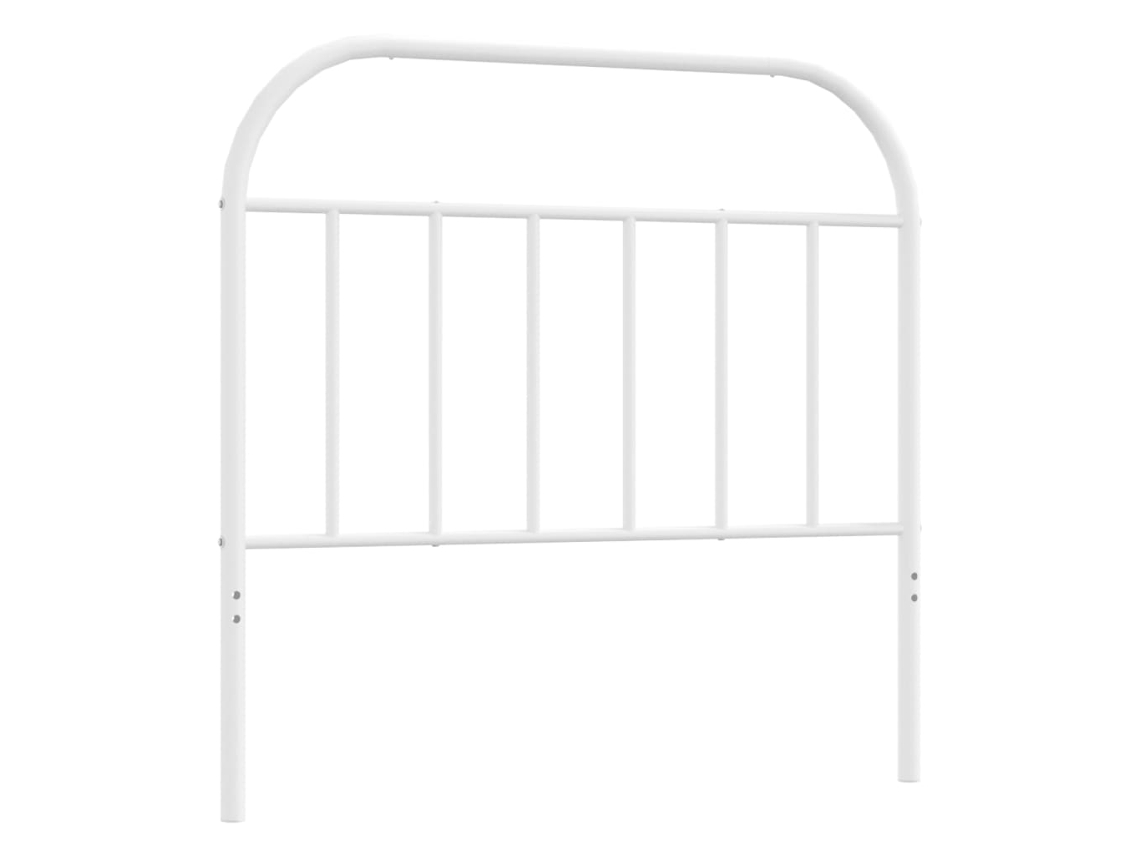 Headboard, Headboards Vidaxl Branco Aço (100 Cm)