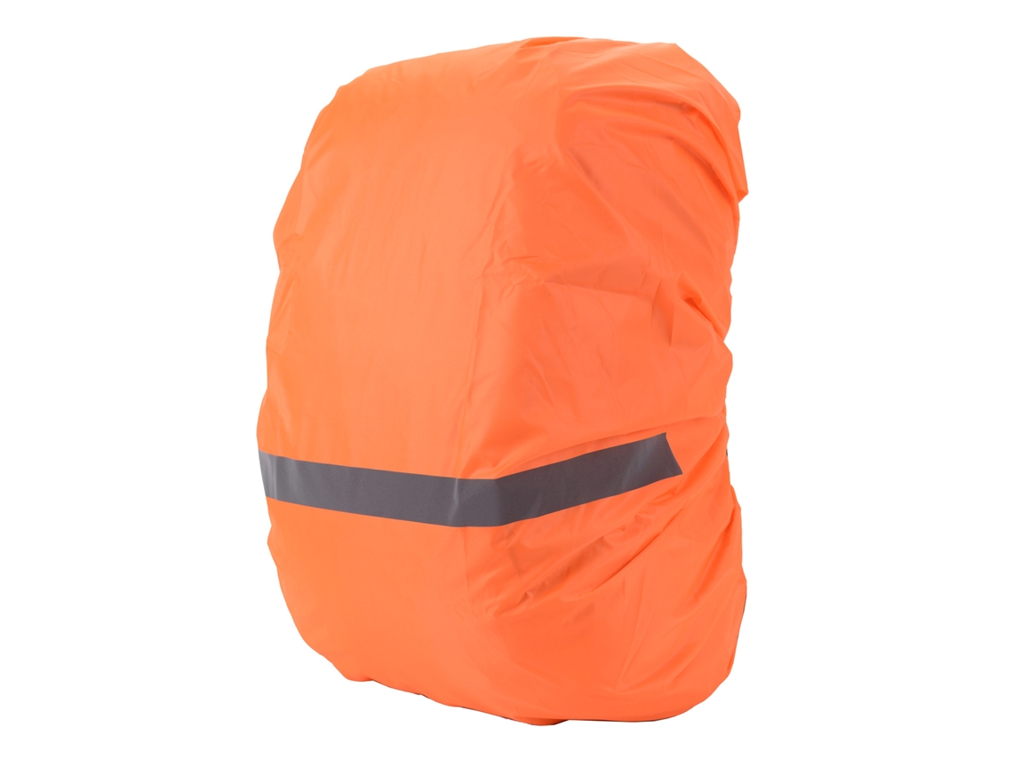 Capa de Chuva para Mochila Yz701, Laranja, Tamanho XL BRILVIBERA