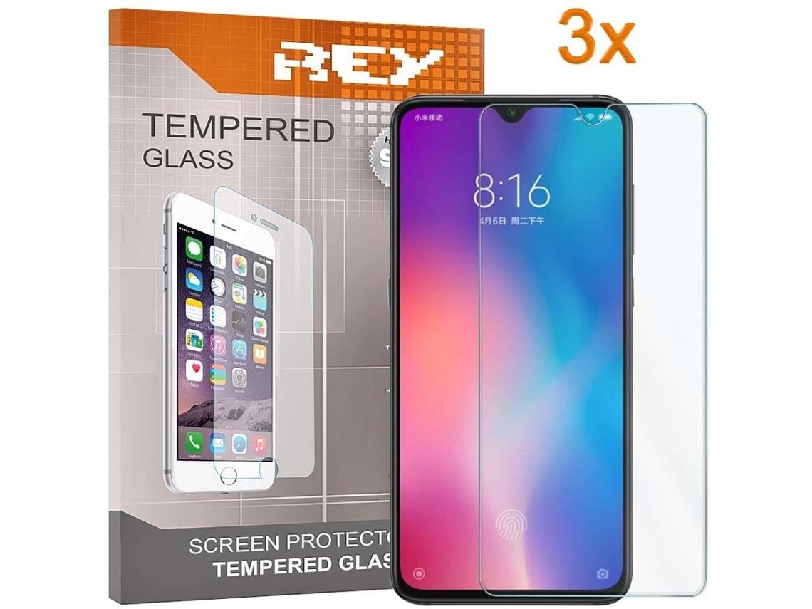 Película De Ecrã Para Xiaomi Mi 9 Mi9 Redmi Note 8 Elysve