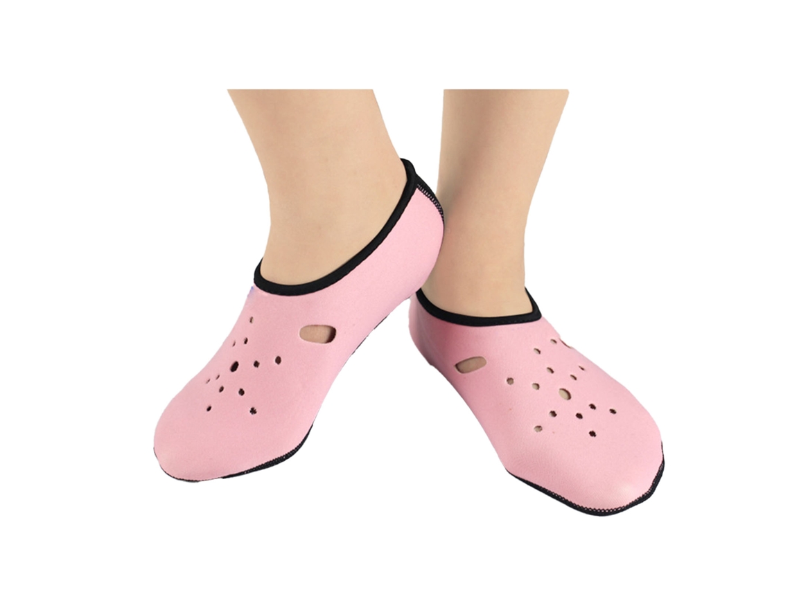 Meias De Mergulho Antiderrapantes Espessadas Para Esportes Aquáticos Homens E Mulheres Rosa S (comprimento Interno 22.5cm)