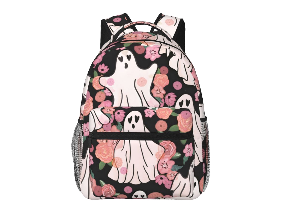 Laxiscreed Mochila Escolar Leve E Grande Para Crianças E Jovens Com Design Divertido E Estampado
