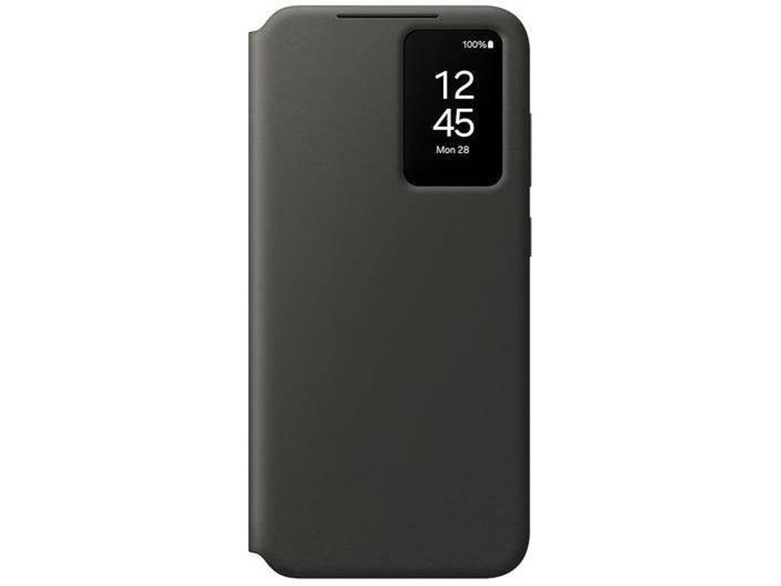 Capa Smart View Wallet Samsung Galaxy S24 FE (Outlet Caixa Aberta - Preto)