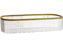Organizadores De Parede, 24, 5x 10x 5, 5cm, Plástico Transparente Branco Com Adesivo, Para Armazenamento E Prateleiras