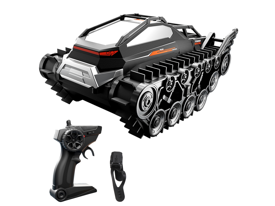 Mali carro de Controle Remoto Anfíbio 2.4 Ghz Carro de Stunt Veículo Blindado Todo Terreno Brinquedo para Crianças Meninos Meninas