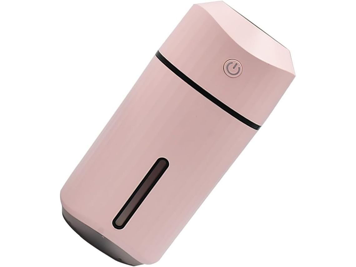 Umidificador Led, Difusor De Ar Mesa, Para Sala Estar, Quarto Infantil, Portátil, Ajustável
