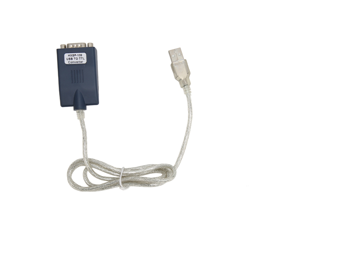 Conversor Usb2.0 Para Ttl Plug And Play Com Cd Driver Para Notebooks E Pc