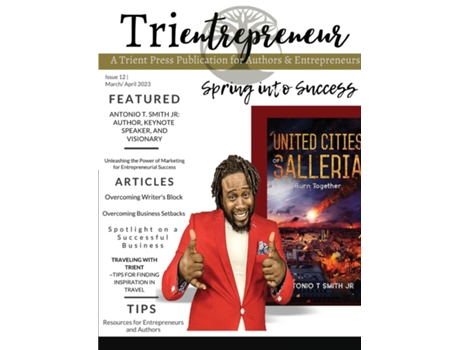 Livro Trientrepreneur Magazine issue 12 de ML Ruscscak (Inglês)