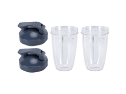 Tampa e copo Primerox para liquidificador 24oz em PP+ABS sem BPA