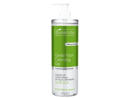 Bielenda Pro Acne Solution Gentle Face Cleanser Gel, 500g Bielenda Professional
