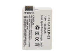 Bateria LAXISCREED 1350mah 7.4v para Canon 600d 700d