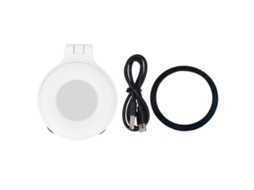 Luz De Selfie Magnética Para Telefone Com Função De Suporte Anel De Luz 3 Modos Brancos Iluminação Para Fotografia Maquiagem Videoconferência