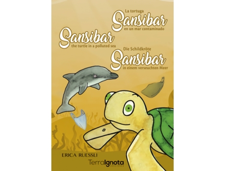 Livro La Tortuga Sansibar En Un Mar Contaminado de Erica Ruessli (Espanhol)