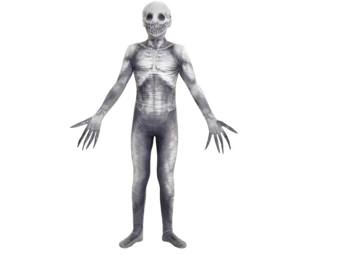 Lurelia Disfarce Infantil Festa Cosplay Zumbi Halloween 2 Peças 190 Jardas