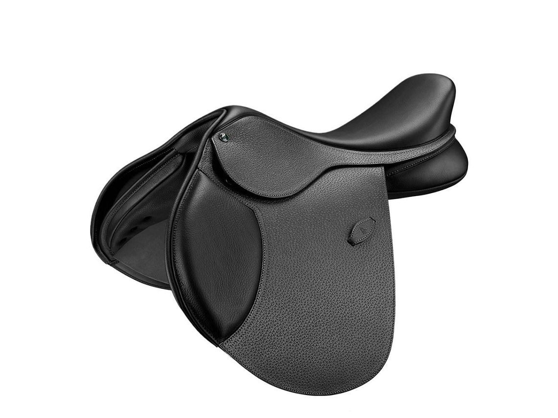 Pulando Sela Inglesa Arena Pony Preto 15´´HISPANO HIPICA