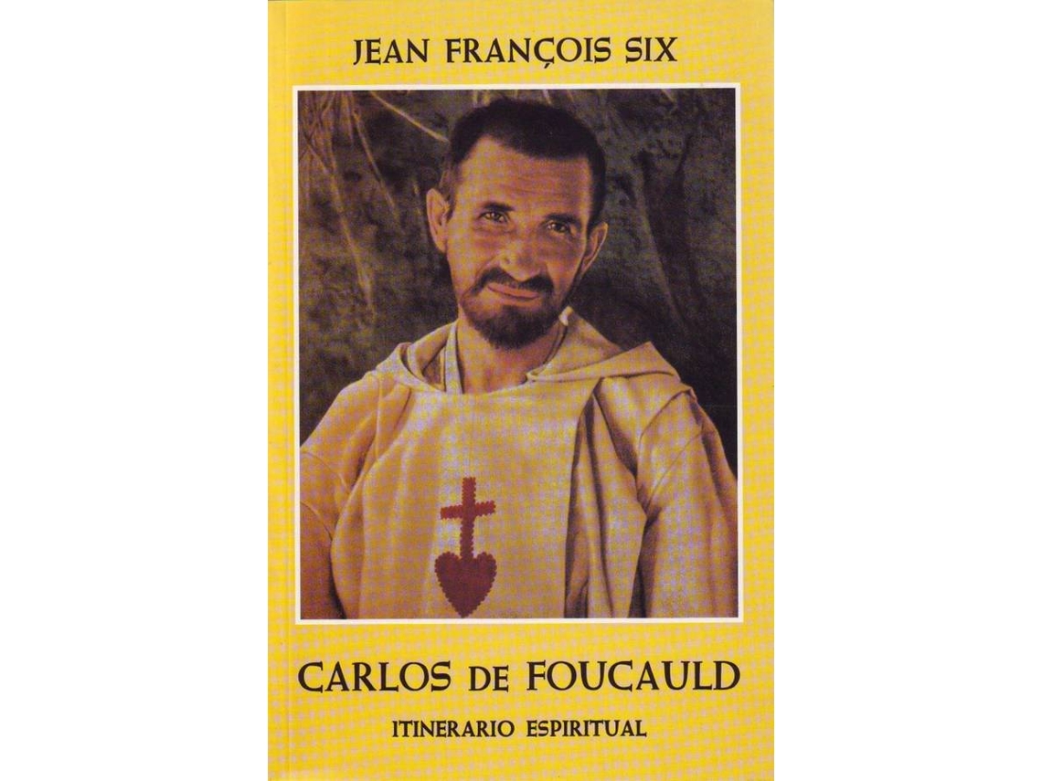 Livro Itinerario Espiritual De Carlos De Foucauld de Jean François Six (Espanhol)
