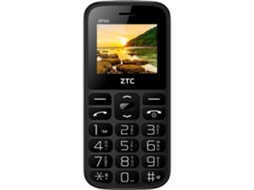 Telemóvel Sénior ZTC SP45I BK (Outlet Caixa Aberta)
