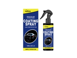 Spray Revestimento Automotivo Homonth Brilho Anti roxa