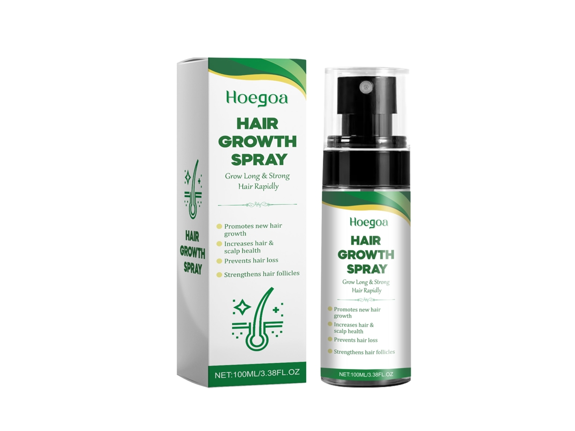 Spray Crescimento Rápido Saudável Cabelo