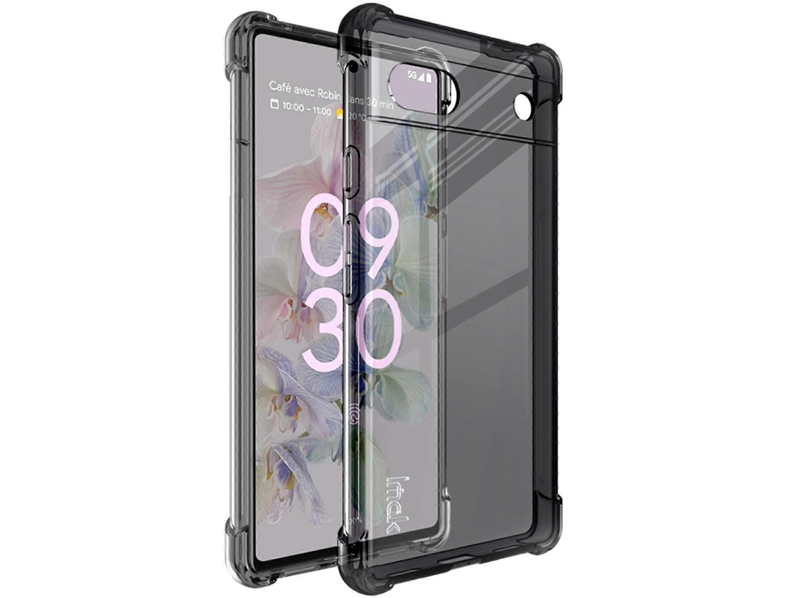 Capa Telemóvel Em Tpu Com Película Protetora Para Google Pixel 6a Elysve
