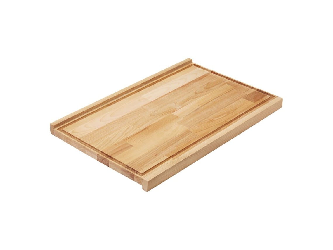Tábua Cortar METALTEX Em Madeira Faia Reversível 55X35X2 Cm