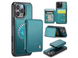 Capa Para Samsung Note 10 Plus Resistente A Quedas Com Resistente A Quedascartão Slots Magnético Destacável Verde