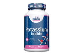 Iodeto De Potássio 32,5mg - 30 Comprimidos De Haya Labs