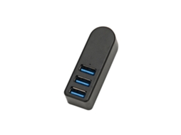 Divisor Usb3.0 de 3 Portas Giratório LAXISCREED