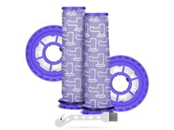 Peças De Reposição Para Filtros De Aspirador De Pó Compatíveis Com Os Modelos Dc41, Dc65, Dc66, Up13, Up20 E Up30 (animal, Multi Floor E Ball).