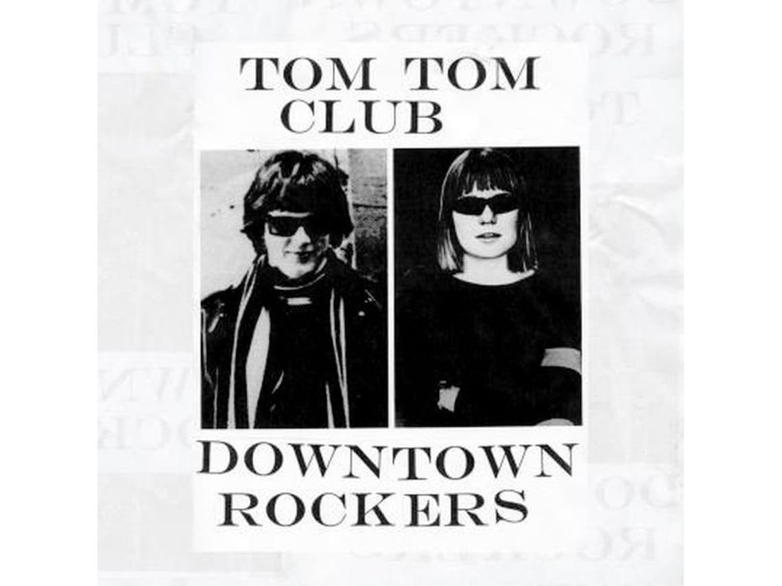 Vinil Tom Tom Club - Downtown Rockers