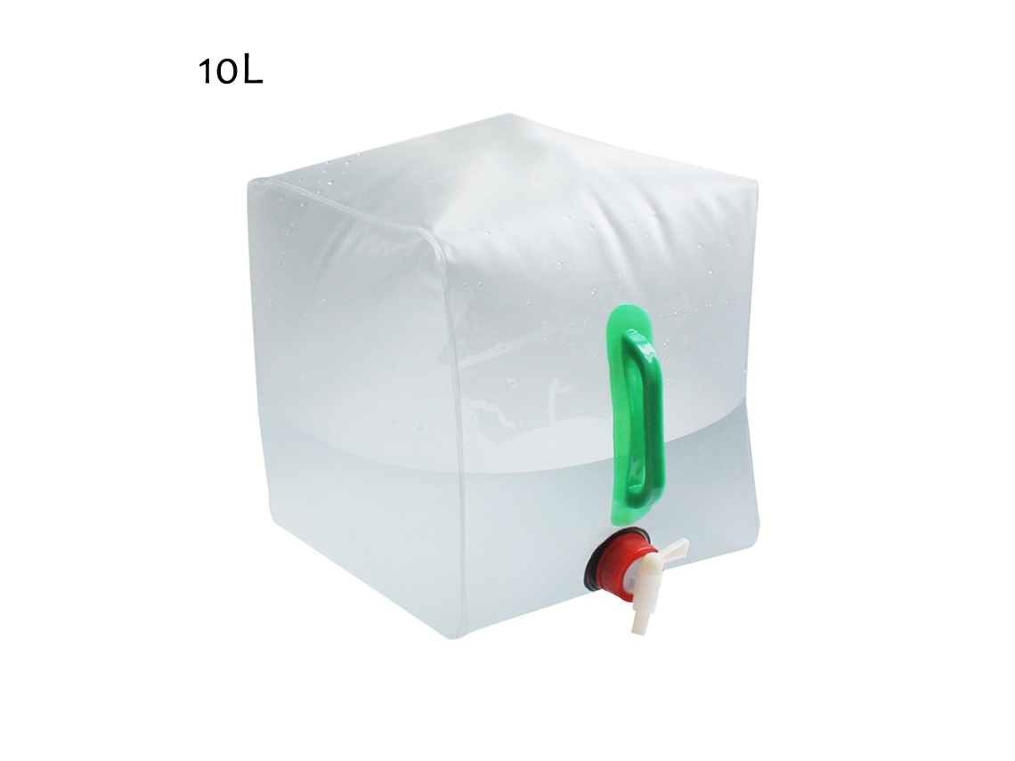 Mali recipiente de Água Plegável Outdoor 10l/20l para Camping Hiking Emergência Portátil Sem Bpa