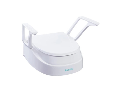 Assento Sanitário Smartfix com Apoios de Braço Dietz
