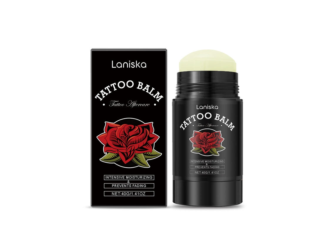 Creme Pós tatuagem com Fórmula Segura para Proteção e Restauro da Pele LAXISCREED