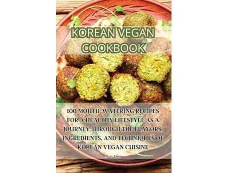 Livro KOREAN VEGAN COOKBOOK de Mary King (Inglês)