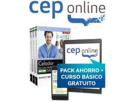 Livro PACK AHORRO BÁSICO. Celador. Servicio Andaluz de Salud (SAS) de Cep (Espanhol)