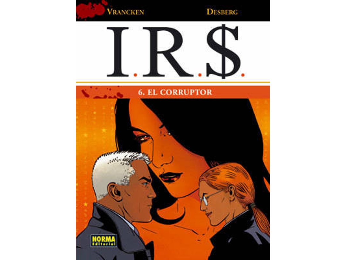 Livro Irs, 6 El Corruptor de Stephen Desberg (Espanhol)