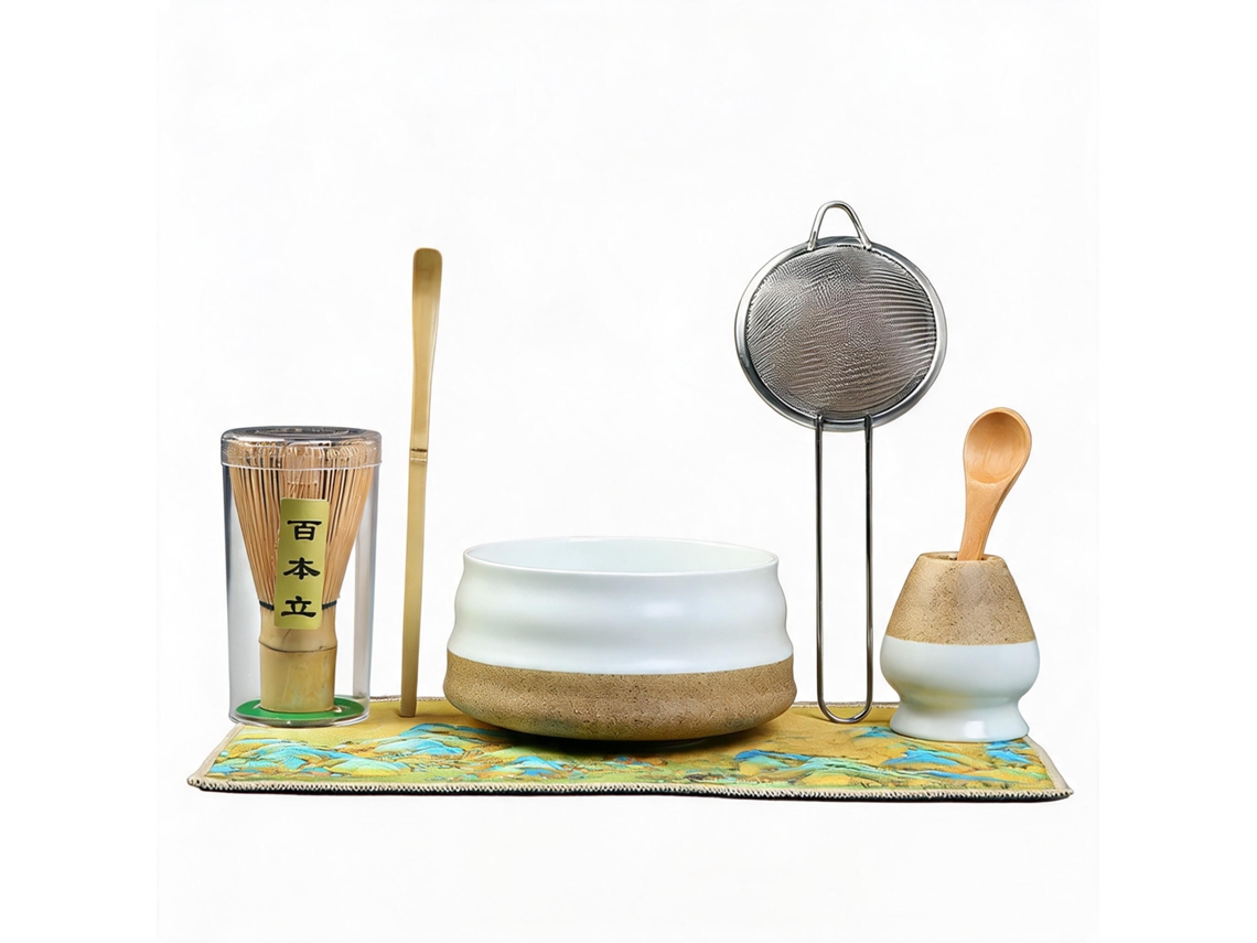 Kit Matcha Eleve Seu Ritual Do Chá Com Nosso (forma 17)