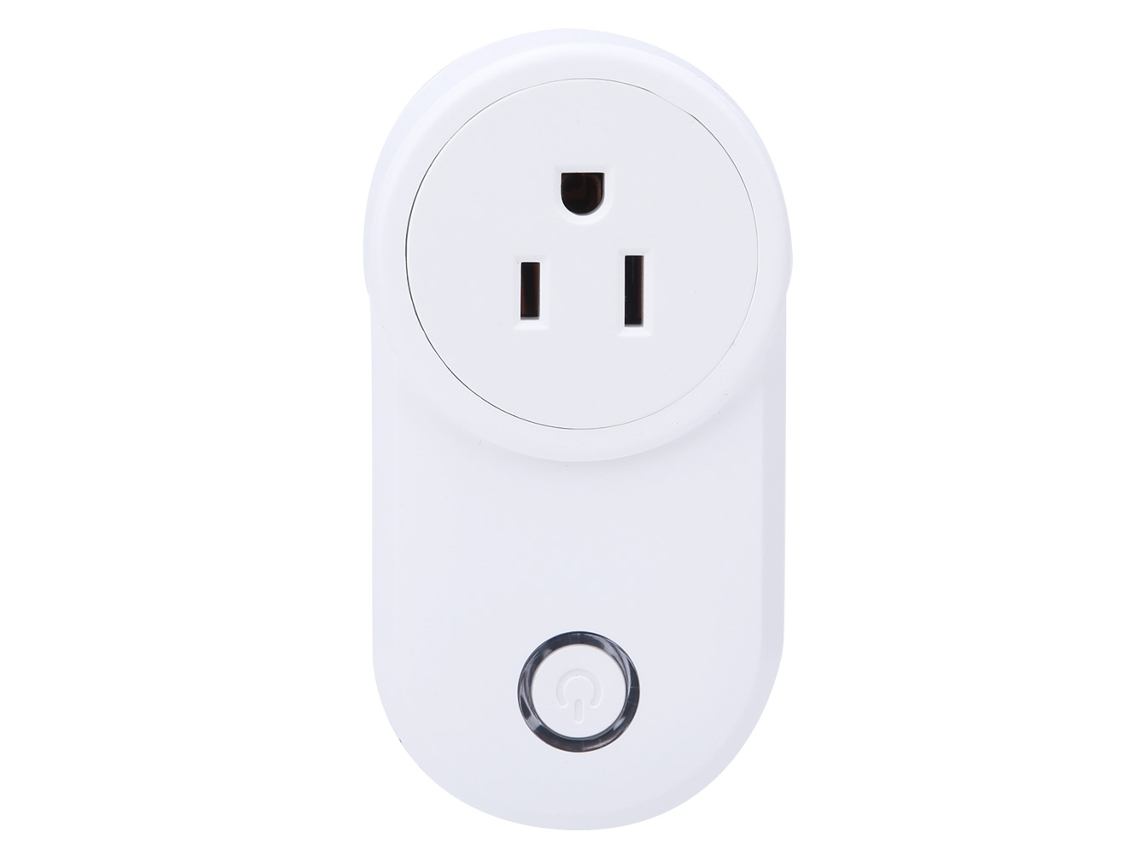 Hkj enchufe Inteligente com Programação de Temporizador, 2200w, Carcasa de Abs Retardante de Fogo, Qualidade Premium