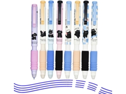 Canetas Em Gel Maydahui E Cachorros, Apagáveis, Fofas,