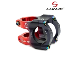 Potencia Para Guidões De 31,8mm Ewpm-003 Preto-vermelho