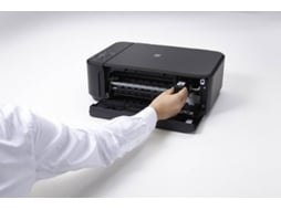 Impressora CANON MG3650S (Multifunções - Jato de Tinta - Wi-Fi) — Jato de Tinta | Velocidade até: 9,9 ppm