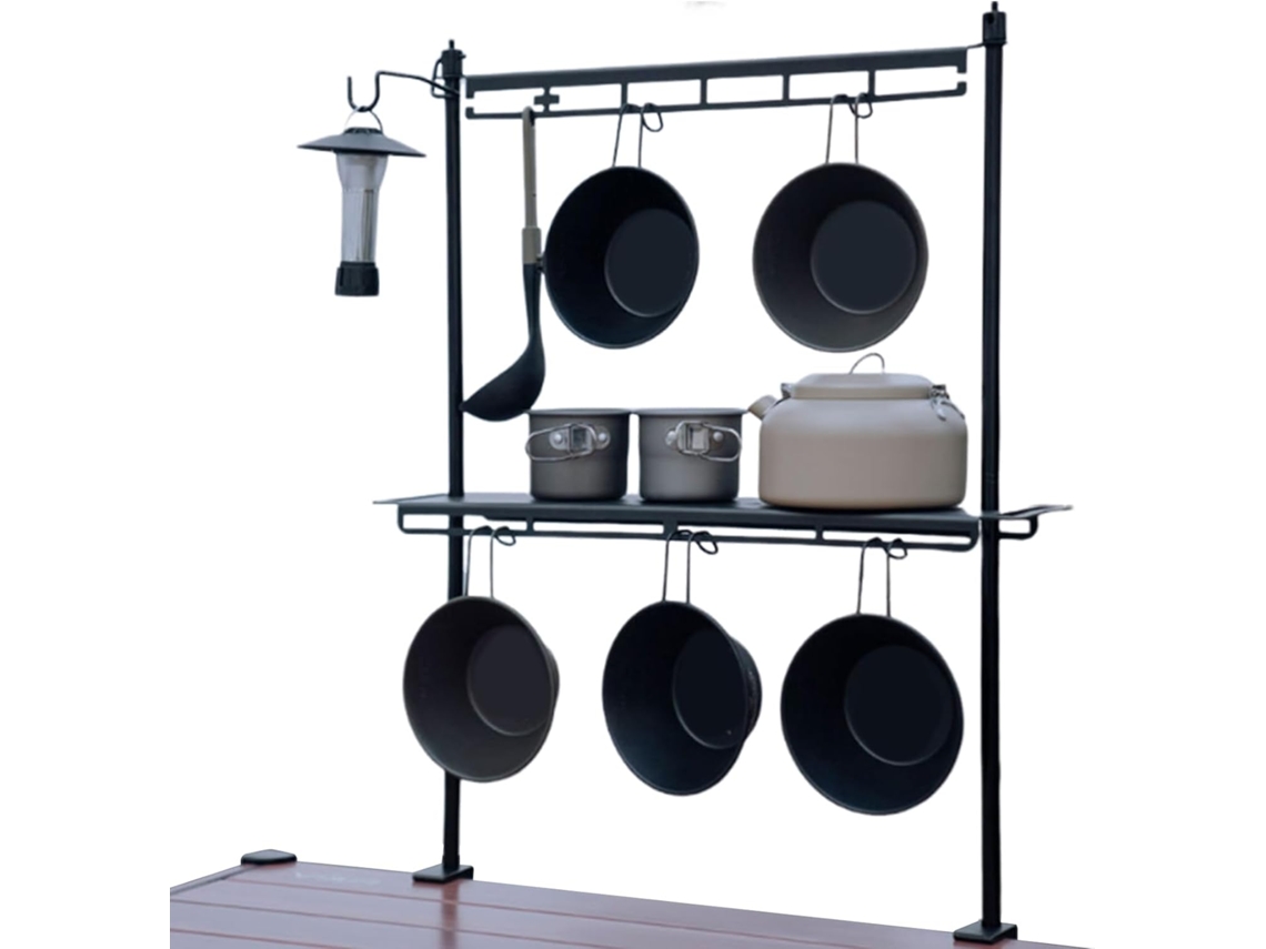 Suporte Para Guardar Mesa De Camping