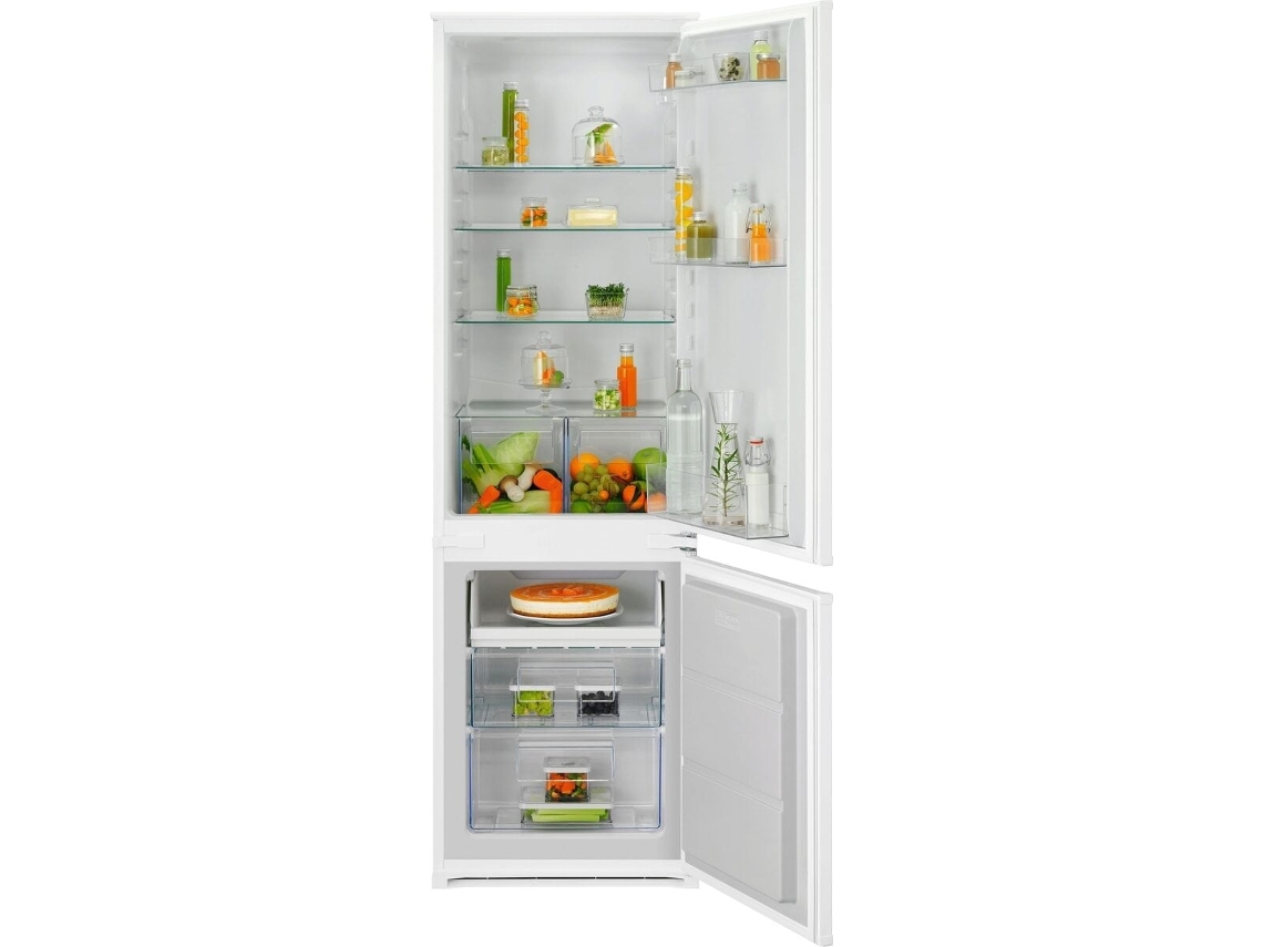 Frigorífico Combinado de Encastre ELECTROLUX LNA6LE18S  (Estático - 177,2 cm - 271 L - Branco)