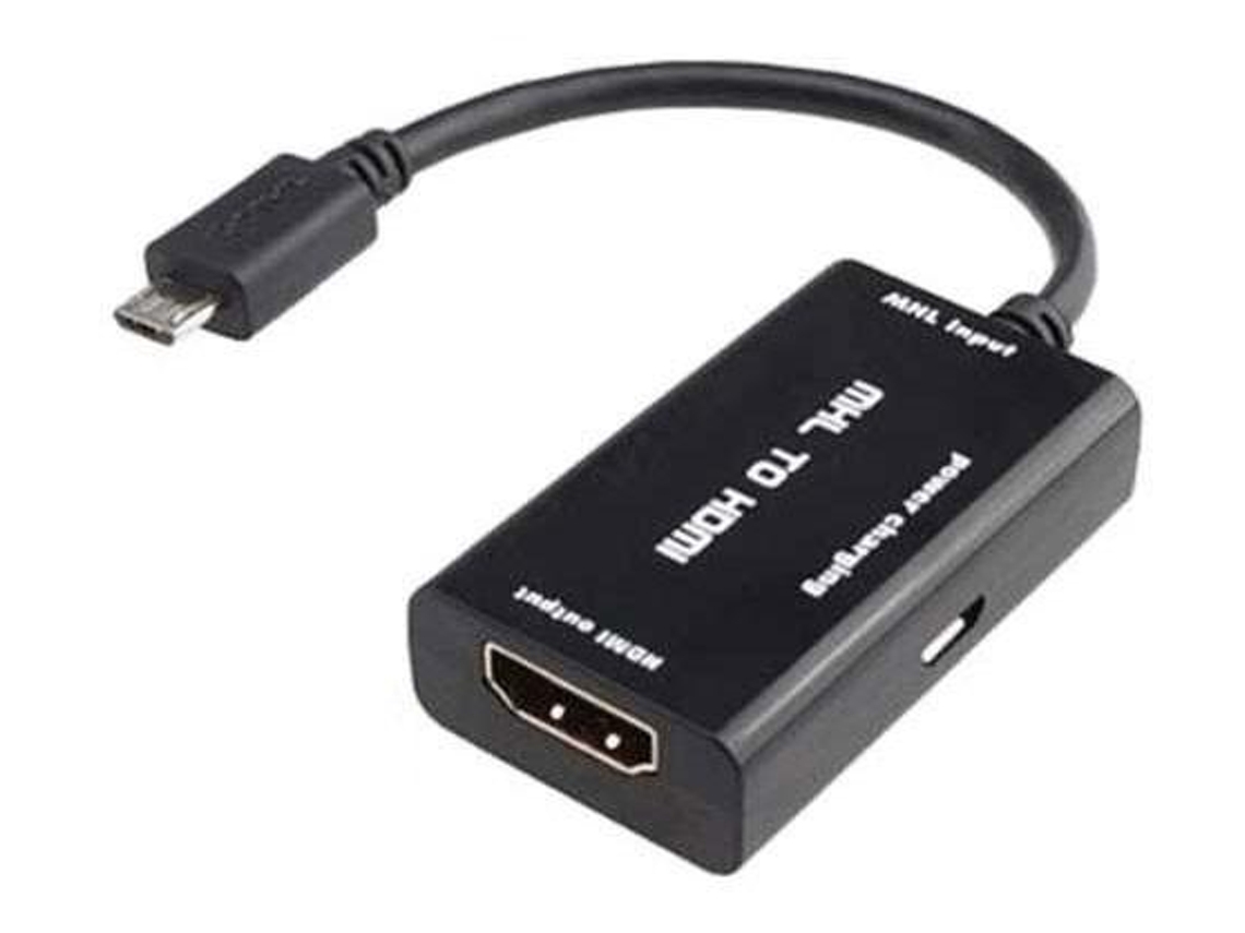 Adaptador HDMI e Micro USB 4K Alta Velocidade para PC TV Jogos STELASPLEN | STELASPLEN