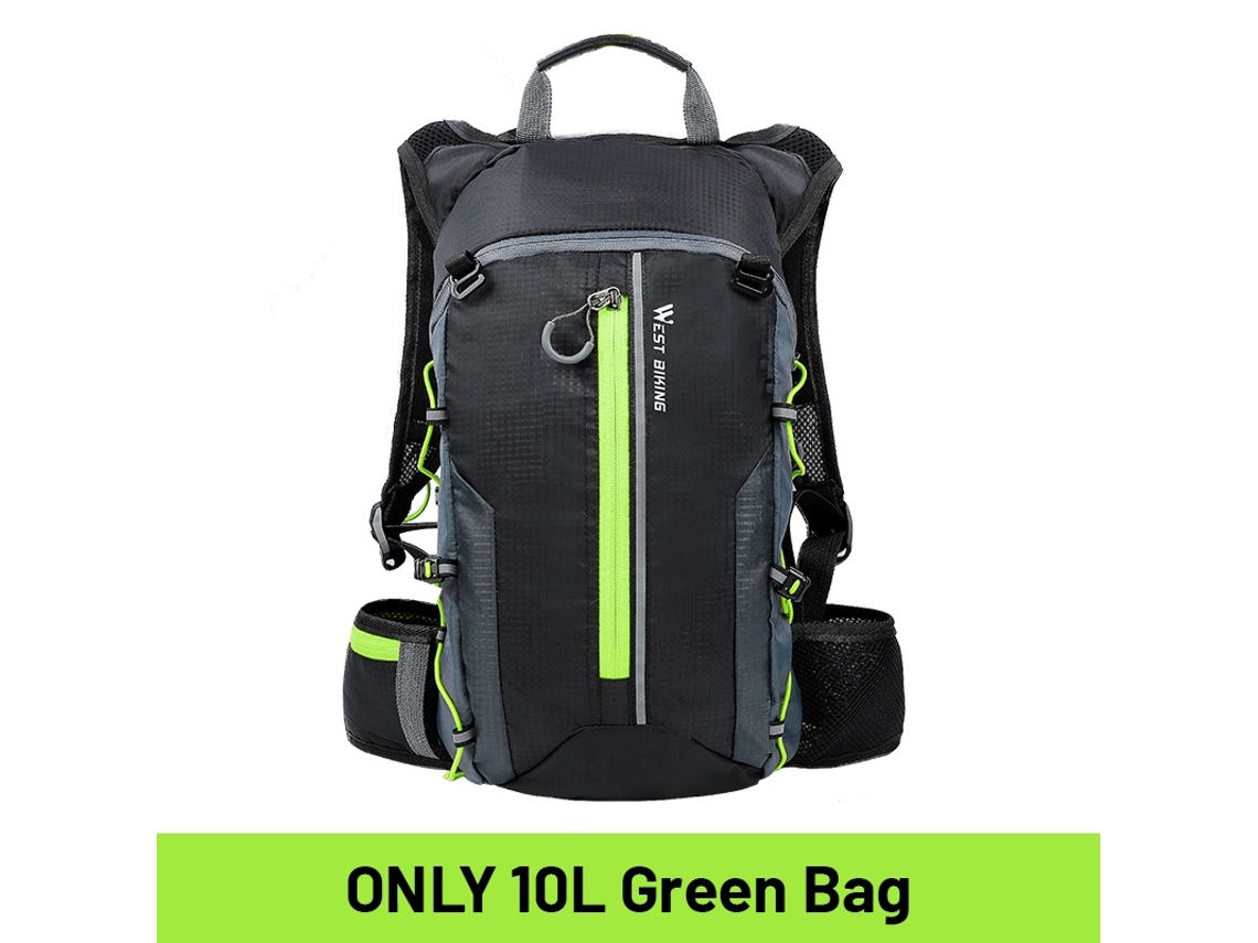 Lurelia Bolsa De Bicicleta Mochila De Bicicleta Respirável 10l, Impermeável, Ultraleve, Dobrável, Para Escalada, Viagem E Caminhada