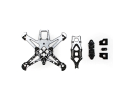 Pacote de Peças de Substituição Aemax Tinyhawk Iii Plus Freestyle: Placa Inferior de 2,5 Polegadas, Placa Superior e Suporte para Câmara. MDUG