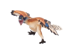 Mali brinquedo Dinossauro Simulação Archaeopterix Realista Coleção Educacional para Crianças 3+