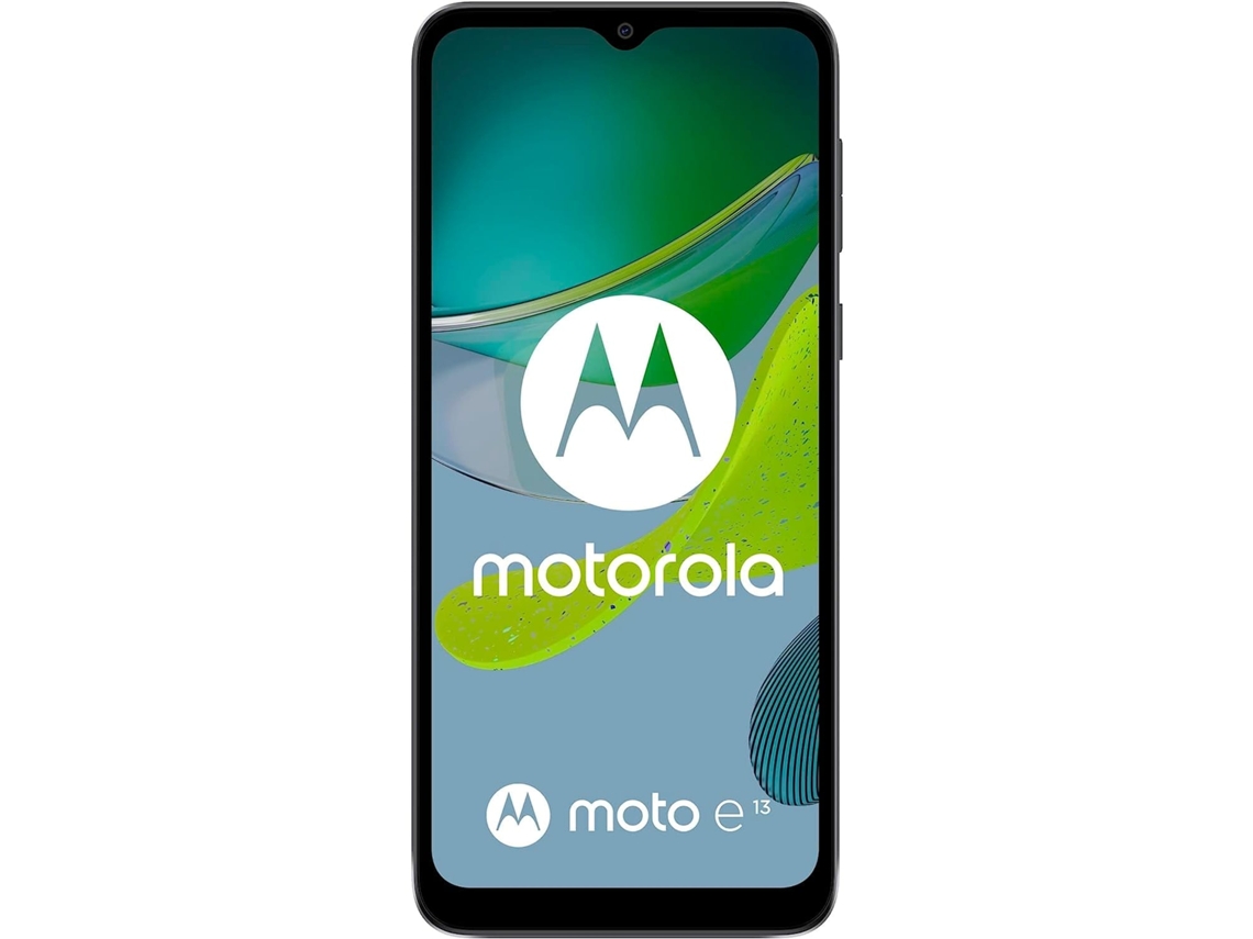 Smartphone MOTOROLA Moto E13 Cosmic Black / 8128Gb / 6.5 Hd