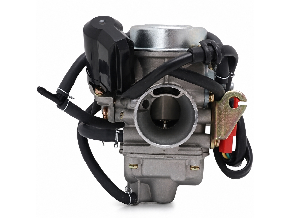 Carburador Pd24j Para Motocicleta, Scooter E Atv 110 125 150 Cc