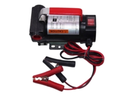 Bomba Diesel Autoescorvante, 12v, Capacidade De 40l/min, Preto